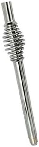 Alta Steel Spring Spring Pike Seat Post Chrome (22.2 مم) in Saudi Arabia