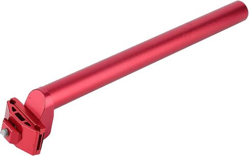 RiToEasysports Bike Seat Post, 25.4 * 300MM Durable Aluminum Alloy Bicycle Saddle Seat Post Lightweight Bike Shockproof Seatpost for Road Bike Mountain Bikes in Saudi Arabia