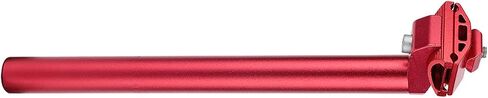 RiToEasysports Bike Seat Post, 25.4 * 300MM Durable Aluminum Alloy Bicycle Saddle Seat Post Lightweight Bike Shockproof Seatpost for Road Bike Mountain Bikes in Saudi Arabia