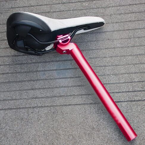 RiToEasysports Bike Seat Post, 25.4 * 300MM Durable Aluminum Alloy Bicycle Saddle Seat Post Lightweight Bike Shockproof Seatpost for Road Bike Mountain Bikes in Saudi Arabia