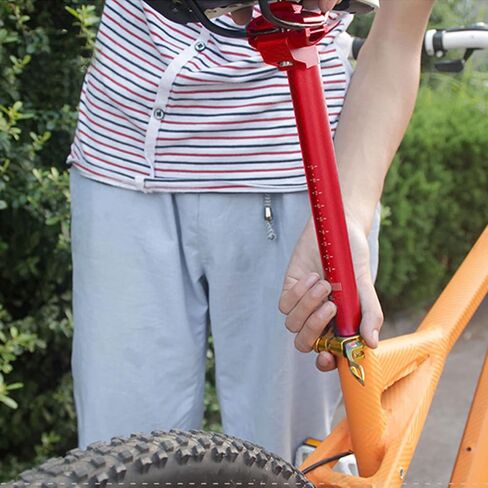 RiToEasysports Bike Seat Post, 25.4 * 300MM Durable Aluminum Alloy Bicycle Saddle Seat Post Lightweight Bike Shockproof Seatpost for Road Bike Mountain Bikes in Saudi Arabia