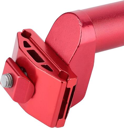RiToEasysports Bike Seat Post, 25.4 * 300MM Durable Aluminum Alloy Bicycle Saddle Seat Post Lightweight Bike Shockproof Seatpost for Road Bike Mountain Bikes in Saudi Arabia