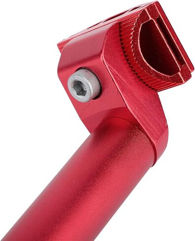 RiToEasysports Bike Seat Post, 25.4 * 300MM Durable Aluminum Alloy Bicycle Saddle Seat Post Lightweight Bike Shockproof Seatpost for Road Bike Mountain Bikes in Saudi Arabia