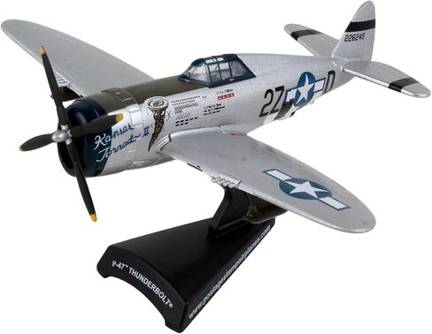 طوابع بريدية Daron P-47 1/100 Kansas Tornado II in Saudi Arabia