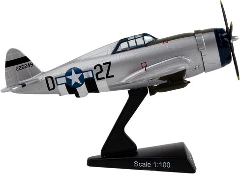 طوابع بريدية Daron P-47 1/100 Kansas Tornado II in Saudi Arabia