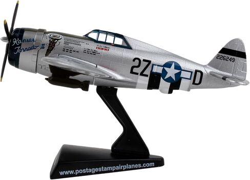 طوابع بريدية Daron P-47 1/100 Kansas Tornado II in Saudi Arabia