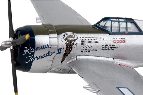 طوابع بريدية Daron P-47 1/100 Kansas Tornado II in Saudi Arabia