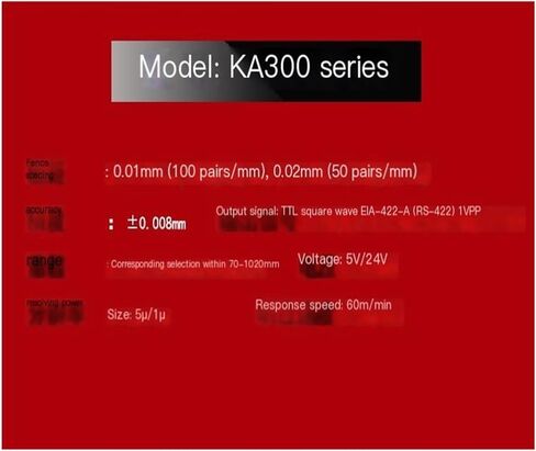 مقياس نقطية Raster KA300 طحن المستشعر وطحن المقياس الرقمي المقياس الإلكترونية (KA-300 620 مم 5UM 5V TTL) in Kuwait