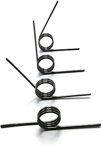 انضغاط ربيع 10pcs WD 1.4mm 3/6/9coils الربيع الصلب V-spring التواء التواء الصغير الينابيع ربيع دبوس الشعر 180/120/90/60 درجة (120 دريجيس) in Saudi Arabia