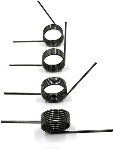 انضغاط ربيع 10pcs WD 1.4mm 3/6/9coils الربيع الصلب V-spring التواء التواء الصغير الينابيع ربيع دبوس الشعر 180/120/90/60 درجة (120 دريجيس) in Saudi Arabia