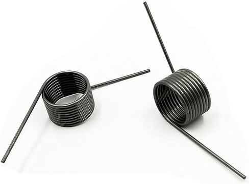 ربيع التواء الصغيرة على شكل V ، 10pcs v-spring ربيع سلك قطر 0.4 مم التواء التواء الصغير ربيع 180/120/90/60 درجة فولت من النوع الربيع المخصص 9 لفات (الحجم: 2.4 مم (6 لفات) ، النمط: in Kuwait