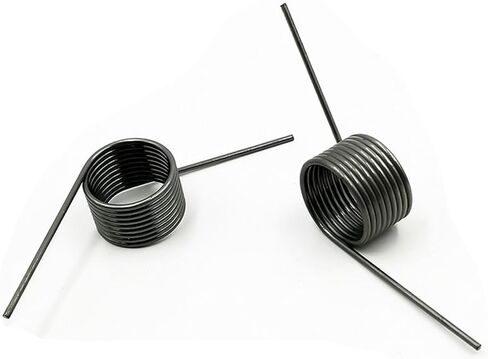 V-Shape Small Torsion Spring, 10pcs 65Mn Steel Helical Torsion Spring V-Shaped Wire Diameter 0.8mm Angle 60 90 120 180 Degrees ( Size : 4.8mm (120 Degrees) , Style : 6.5MM_0.8MM ) in Kuwait