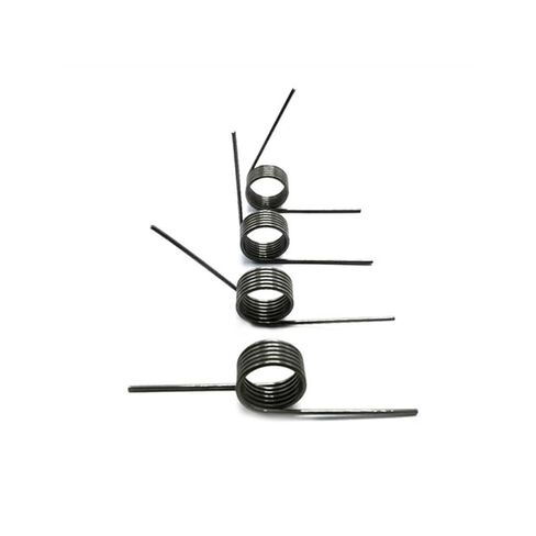 ربيع الالتواء الصغير على شكل V ، 10pcs v-spring التواء الصغير ربيع دبوس الربيع ربيع 180/120/90/60 درجة قطر سلك الالتواء 0.8 مم (الحجم: 3 لفات ، النمط: 4mm_90 درجة) in Kuwait