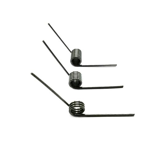 ربيع الالتواء الصغير على شكل V ، 10pcs v-spring التواء الصغير ربيع دبوس الربيع ربيع 180/120/90/60 درجة قطر سلك الالتواء 0.8 مم (الحجم: 3 لفات ، النمط: 4mm_90 درجة) in Kuwait