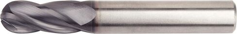 WIDIA Hanita I4B0500T200L VariMill I4B GP Roughing/Finishing End Mill, Ball Nose, 2" LOC, 0.5" Cutting Dia, Carbide, TiAlN, RH Cut, Weldon, 4FL in Saudi Arabia