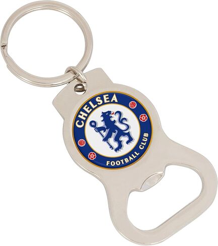 Desert Cactus Chelsea FC Keychain Bottle Opener Soccer Football London Blue Lions Keychain Car Keys (Bottle Opener A) in Saudi Arabia