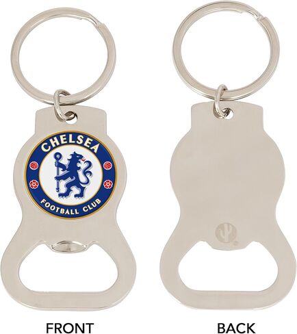 Desert Cactus Chelsea FC Keychain Bottle Opener Soccer Football London Blue Lions Keychain Car Keys (Bottle Opener A) in Saudi Arabia