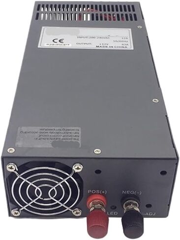 Single Output 2000W Switching Power Supply 12V 15V 24V 27V 36V 48V 60V 72V 110V 220v DC Power Supply 220V 110V(60V 33A) in Kuwait