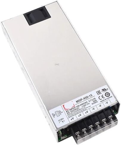MSP-450-3.3 MSP-450-5 MSP-450-7.5 MSP-450-12 MSP-450-15 MSP-450-24 MSP-450-36 MSP-450-48 إمدادات الطاقة MSP-450 (MSP-450-7.5) in Kuwait