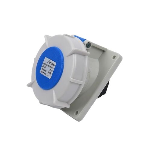 TYP3802 Industrial Plug Concealed Slanted Socket 32A 3-core IP67 in Saudi Arabia