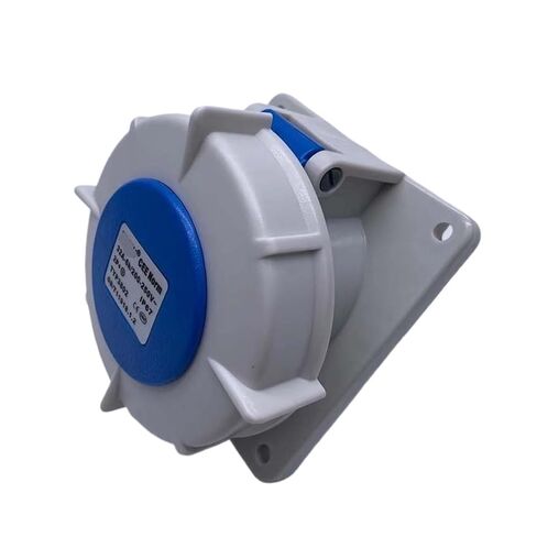 TYP3802 Industrial Plug Concealed Slanted Socket 32A 3-core IP67 in Saudi Arabia