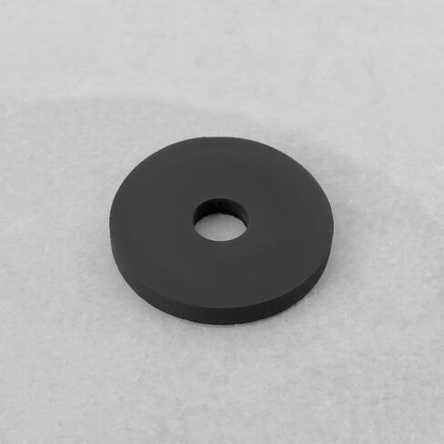 25pcs Rubber Flat Washers 1/4" ID x 1" OD x 1/8" Thickness EPDM Rubber Washers for Automotive Construction Electronics Marine Plumbing in Saudi Arabia