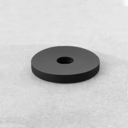25pcs Rubber Flat Washers 1/4" ID x 1" OD x 1/8" Thickness EPDM Rubber Washers for Automotive Construction Electronics Marine Plumbing in Saudi Arabia