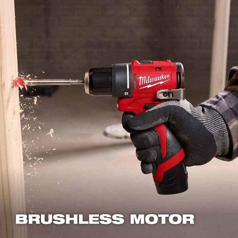 Milwaukee Electric - M12 Subcompact Brushless 3/8 Drill/Driver in Saudi Arabia