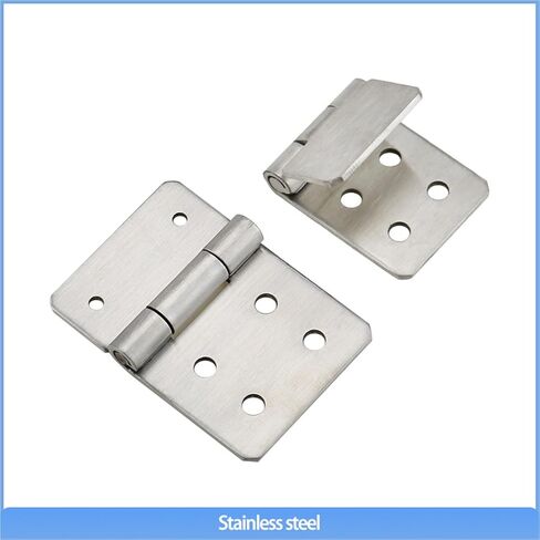 مفصلي غير متماثل 304 الفولاذ المقاوم للصدأ 1pcs (304 SS صغير الحجم) in Kuwait