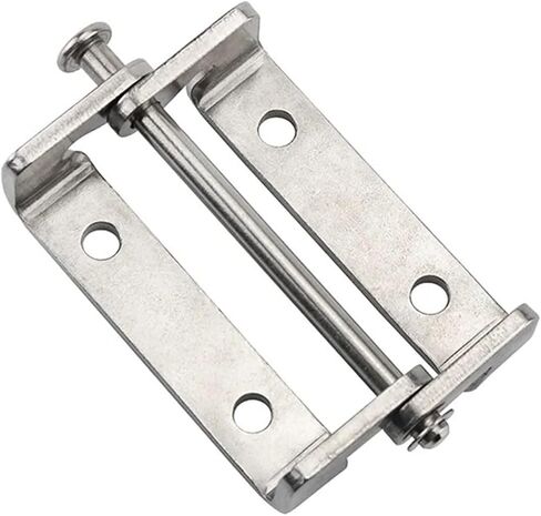 304 Stainless Steel Industrial Detachable Cabinet Door Hinges 1Pcs in Saudi Arabia