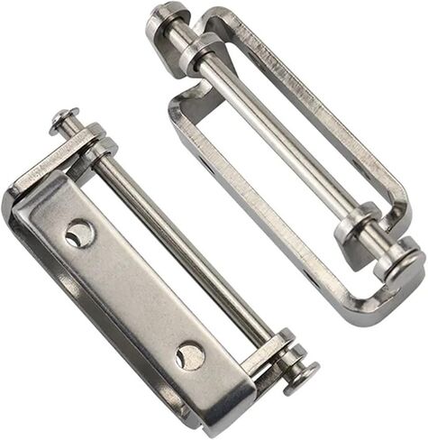 304 Stainless Steel Industrial Detachable Cabinet Door Hinges 1Pcs in Saudi Arabia