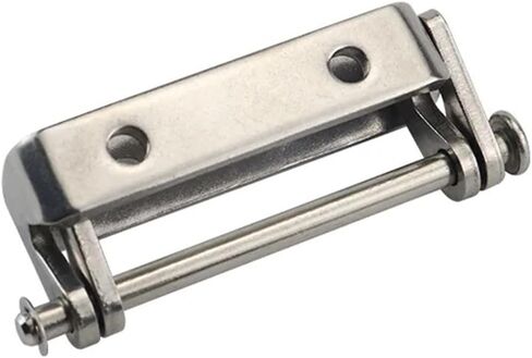304 Stainless Steel Industrial Detachable Cabinet Door Hinges 1Pcs in Saudi Arabia