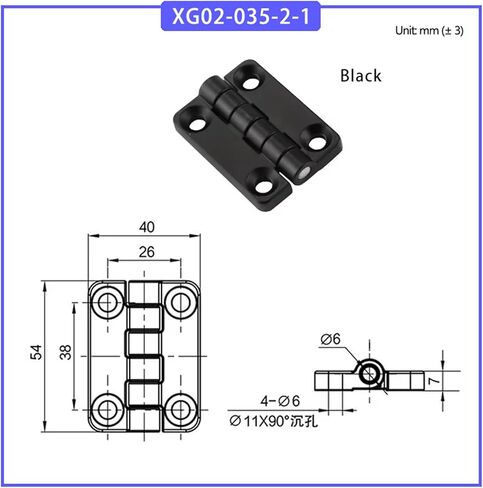 الجهاز الميكانيكي لسبائك الزنك المدمجة المخفية 1PCs (XG02-035-2-3) in Kuwait