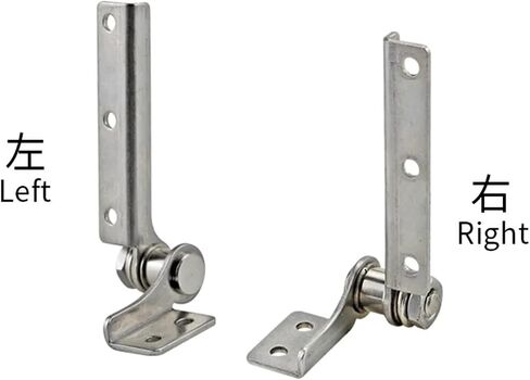 Damping Torque Hinge 304 Stainless Adjustable Stop Flip Lock Devices 1Pcs(XG11-047L 0.3N.m) in Saudi Arabia