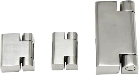 Heavy Duty Hinges Made of 304 Stainless Steel Thickened Exposed 1Pcs(60x35x18mm) in Saudi Arabia