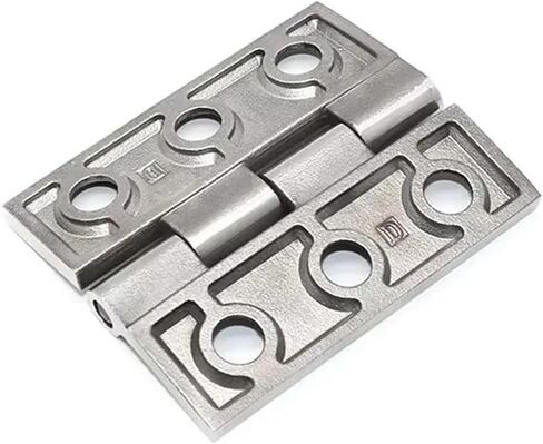 78 × 65x5.6mm 304 حشية مطاطية مفصلة مقاومة للطي قابلة للطي 180 درجة الدوران 1pcs in Saudi Arabia