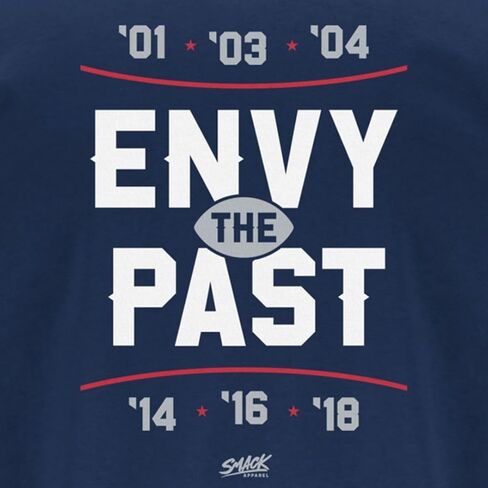 Fear The Future T-Shirt for New England Football Fans (SM-5XL) in Saudi Arabia
