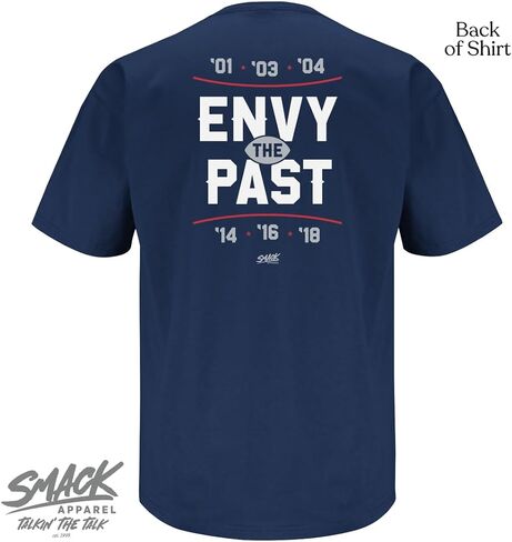 Fear The Future T-Shirt for New England Football Fans (SM-5XL) in Saudi Arabia
