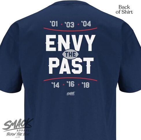 Fear The Future T-Shirt for New England Football Fans (SM-5XL) in Saudi Arabia