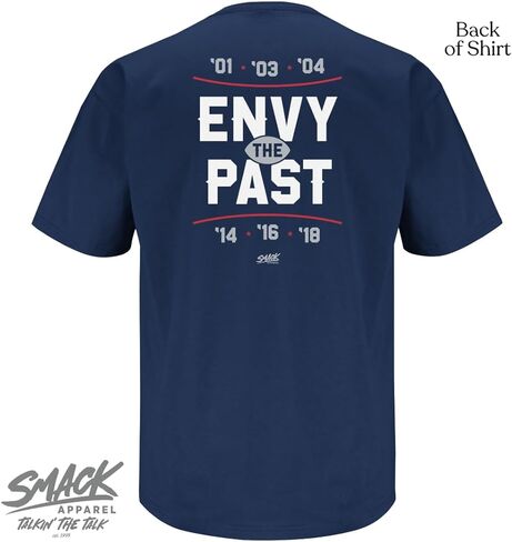 Fear The Future T-Shirt for New England Football Fans (SM-5XL) in Saudi Arabia