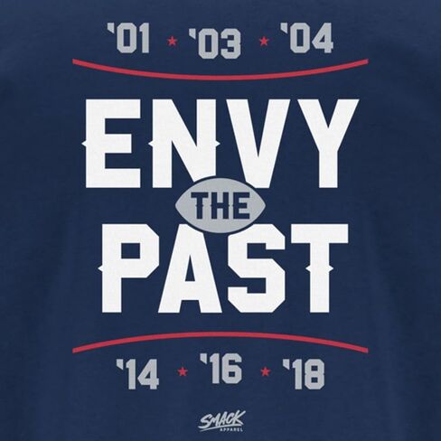 Fear The Future T-Shirt for New England Football Fans (SM-5XL) in Saudi Arabia