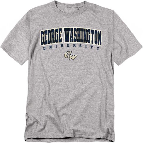 Official Collegiate Arch Logo Secondary Unisex Adult T Shirt Collection 1 in Saudi Arabia