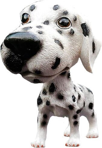 لطيف dalmatian bobblehead ، 2 "Dalmatian Dick Decor ، Dashboard Bobbleads ، حلي السيارات ، تمثال الكلاب لإكسسوارات السيارات in Kuwait