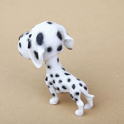 لطيف dalmatian bobblehead ، 2 "Dalmatian Dick Decor ، Dashboard Bobbleads ، حلي السيارات ، تمثال الكلاب لإكسسوارات السيارات in Kuwait