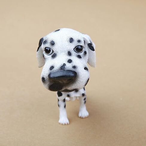 لطيف dalmatian bobblehead ، 2 "Dalmatian Dick Decor ، Dashboard Bobbleads ، حلي السيارات ، تمثال الكلاب لإكسسوارات السيارات in Kuwait