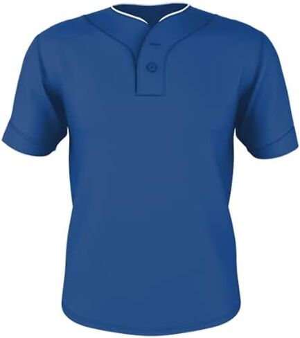 Alleson Athletic 52MTHJ - Two Button Mesh BaseB - 2XL - RY/WH in Saudi Arabia