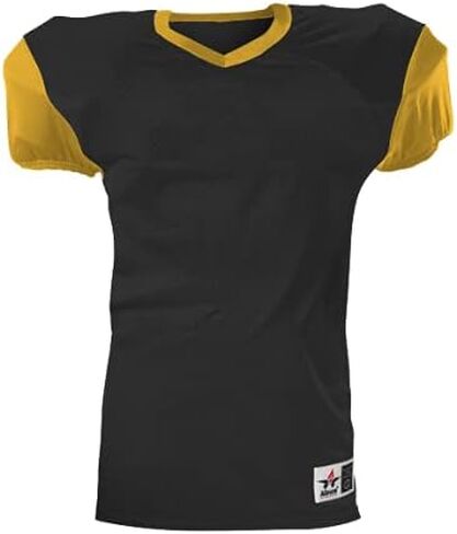 Alleson Athletic 751y - Pro Game Jersey Youth - S - BK/GD in Saudi Arabia