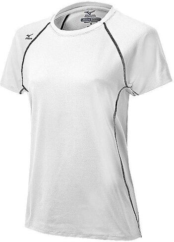 Mizuno Women's Youth Balboa 3.0 Shorts Sleeve Jersey in Saudi Arabia