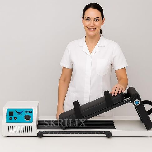 Easy to Use CPM Machine Knee Exercise Continuous Passive Motion Leg Exercise Unit in Saudi Arabia
