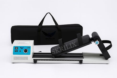 Easy to Use CPM Machine Knee Exercise Continuous Passive Motion Leg Exercise Unit in Saudi Arabia